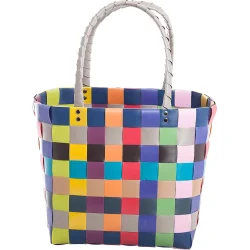 Taske af genbrugsplast fra Witzgall - ideel til indk�b, skovtur, badet�j m.m.