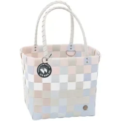 Taske af genbrugsplast fra Witzgall - ideel til indkb, skovtur, badetj m.m.