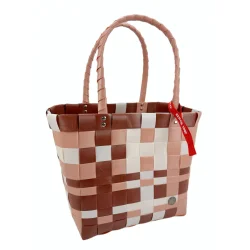 Taske af genbrugsplast fra Witzgall - ideel til indk�b, skovtur, badet�j m.m.