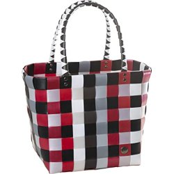 Taske af genbrugsplast fra Witzgall - ideel til indkb, skovtur, badetj m.m.