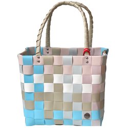 Taske af genbrugsplast fra Witzgall - ideel til indkb, skovtur, badetj m.m.