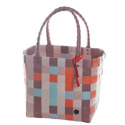 Taske af genbrugsplast fra Witzgall - ideel til indk�b, skovtur, badet�j m.m.