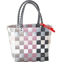 Taske af genbrugsplast fra Witzgall - ideel til indkb, skovtur, badetj m.m.