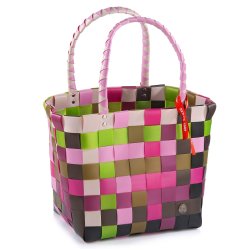 Taske af genbrugsplast fra Witzgall - ideel til indkb, skovtur, badetj m.m.