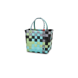 Taske af genbrugsplast fra Witzgall - ideel til indkb, skovtur, badetj m.m.