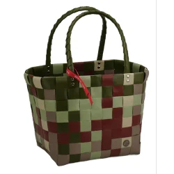 Taske af genbrugsplast fra Witzgall - ideel til indk�b, skovtur, badet�j m.m.