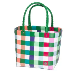 Taske af genbrugsplast fra Witzgall - ideel til indk�b, skovtur, badet�j m.m.