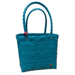 Taske af genbrugsplast fra Witzgall - ideel til indk�b, skovtur, badet�j m.m.