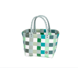 Taske af genbrugsplast fra Witzgall - ideel til indkb, skovtur, badetj m.m.