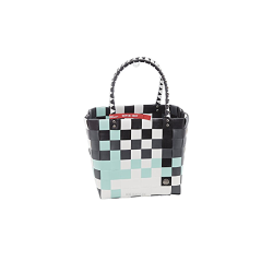 Taske af genbrugsplast fra Witzgall - ideel til indkb, skovtur, badetj m.m.