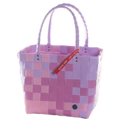 Taske af genbrugsplast fra Witzgall - ideel til indk�b, skovtur, badet�j m.m.