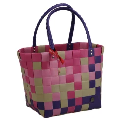 Taske af genbrugsplast fra Witzgall - ideel til indk�b, skovtur, badet�j m.m.