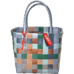 Taske af genbrugsplast fra Witzgall - ideel til indkb, skovtur, badetj m.m.