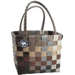 Taske af genbrugsplast fra Witzgall - ideel til indkb, skovtur, badetj m.m.