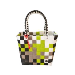 Taske af genbrugsplast fra Witzgall - ideel til indkb, skovtur, badetj m.m.