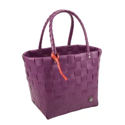 Taske af genbrugsplast fra Witzgall - ideel til indk�b, skovtur, badet�j m.m.