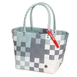 Taske af genbrugsplast fra Witzgall - ideel til indk�b, skovtur, badet�j m.m.