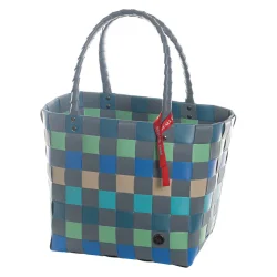 Taske af genbrugsplast fra Witzgall - ideel til indk�b, skovtur, badet�j m.m.