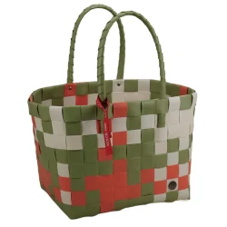 Taske af genbrugsplast fra Witzgall - ideel til indk�b, skovtur, badet�j m.m.