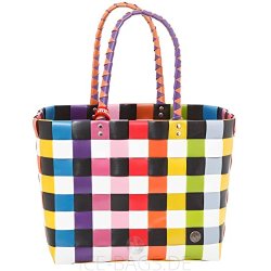 Taske af genbrugsplast fra Witzgall - ideel til indkb, skovtur, badetj m.m.