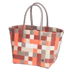 Taske af genbrugsplast fra Witzgall - ideel til indk�b, skovtur, badet�j m.m.