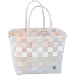 Taske af genbrugsplast fra Witzgall - ideel til indk�b, skovtur, badet�j m.m.