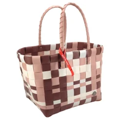 Taske af genbrugsplast fra Witzgall - ideel til indk�b, skovtur, badet�j m.m.