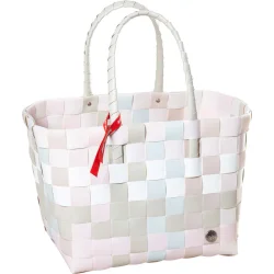 Taske af genbrugsplast fra Witzgall - ideel til indk�b, skovtur, badet�j m.m.