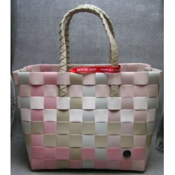 Taske af genbrugsplast fra Witzgall - ideel til indkb, skovtur, badetj m.m.