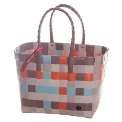 Taske af genbrugsplast fra Witzgall - ideel til indk�b, skovtur, badet�j m.m.