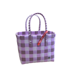 Taske af genbrugsplast fra Witzgall - ideel til indkb, skovtur, badetj m.m.