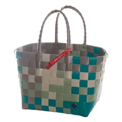 Taske af genbrugsplast fra Witzgall - ideel til indk�b, skovtur, badet�j m.m.