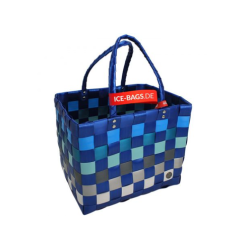 Taske af genbrugsplast fra Witzgall - ideel til indkb, skovtur, badetj m.m.