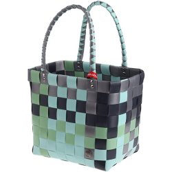 Taske af genbrugsplast fra Witzgall - ideel til indkb, skovtur, badetj m.m.