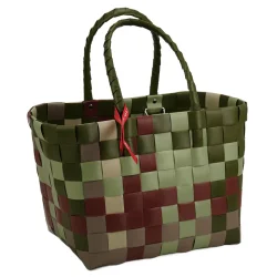 Taske af genbrugsplast fra Witzgall - ideel til indk�b, skovtur, badet�j m.m.