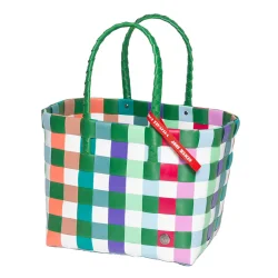 Taske af genbrugsplast fra Witzgall - ideel til indk�b, skovtur, badet�j m.m.