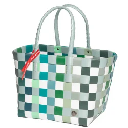 Taske af genbrugsplast fra Witzgall - ideel til indk�b, skovtur, badet�j m.m.