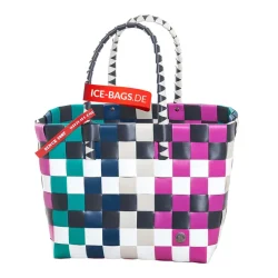 Taske af genbrugsplast fra Witzgall - ideel til indkb, skovtur, badetj m.m.