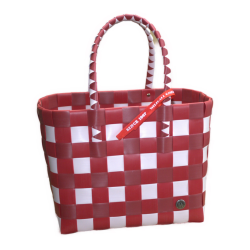 Taske af genbrugsplast fra Witzgall - ideel til indkb, skovtur, badetj m.m.