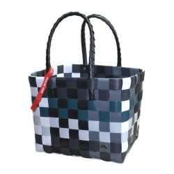 Taske af genbrugsplast fra Witzgall - ideel til indkb, skovtur, badetj m.m.