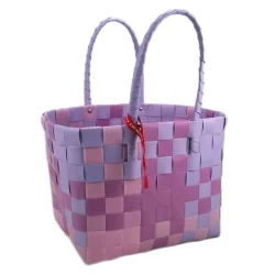 Taske af genbrugsplast fra Witzgall - ideel til indk�b, skovtur, badet�j m.m.