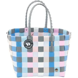 Taske af genbrugsplast fra Witzgall - ideel til indkb, skovtur, badetj m.m.