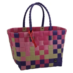 Taske af genbrugsplast fra Witzgall - ideel til indk�b, skovtur, badet�j m.m.