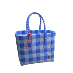 Taske af genbrugsplast fra Witzgall - ideel til indkb, skovtur, badetj m.m.