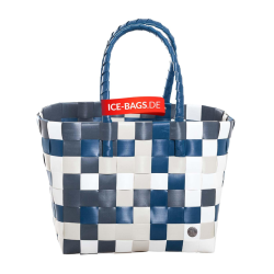 Taske af genbrugsplast fra Witzgall - ideel til indkb, skovtur, badetj m.m.