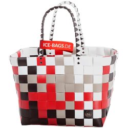 Taske af genbrugsplast fra Witzgall - ideel til indkb, skovtur, badetj m.m.