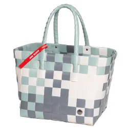 Taske af genbrugsplast fra Witzgall - ideel til indk�b, skovtur, badet�j m.m.