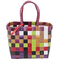 Taske af genbrugsplast fra Witzgall - ideel til indkb, skovtur, badetj m.m.