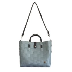 Taske af genbrugsplast med skulderrem fra Witzgall - ideel til indkb, skovtur, badetj m.m.