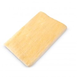 Eksklusiv luksus topmadras i lammeskind fra Fellhof - model Komfort